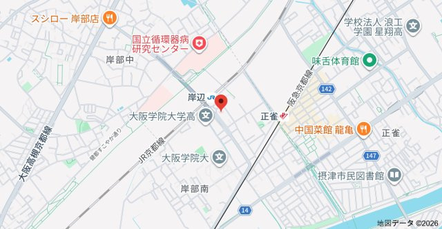 サイプレス・ワンの地図