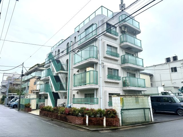 クオリティホーム上野毛の外観