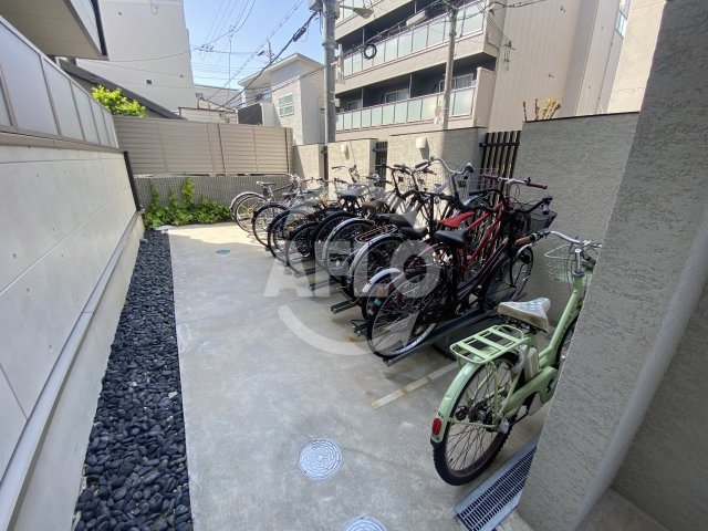 ウェルスクエア長居公園のその他共用部分|ウェルスクエア長居公園　駐輪場