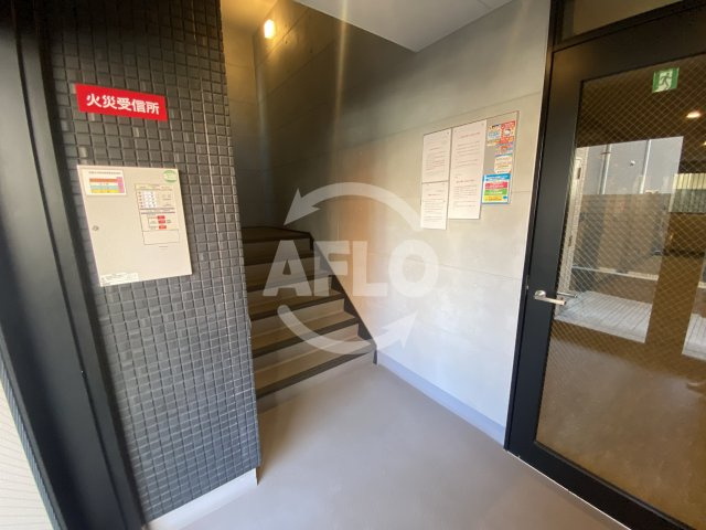ウェルスクエア長居公園のロビー|ウェルスクエア長居公園　ロビー