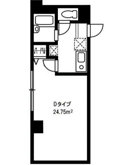 マリンガーデン妙典の間取り