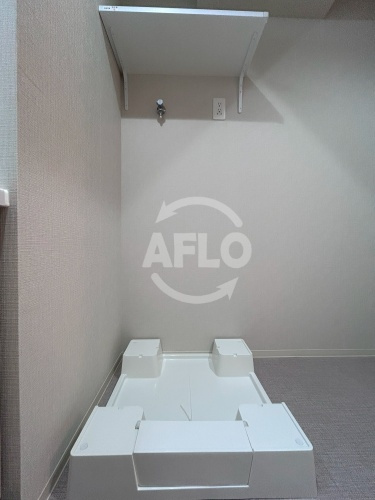 MaisondeAzureの設備|Maison de Azure　洗濯機置き場