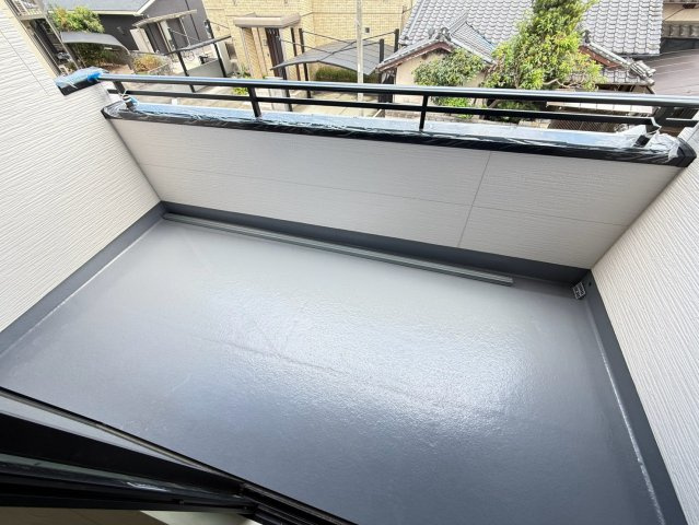 よかタウン／東区榎町1期／1号棟のバルコニー