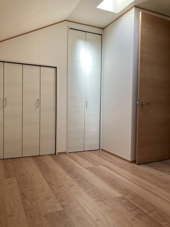 上用賀戸建の内装