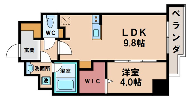 【間取り】 | ミラージュパレス天王寺堀越町