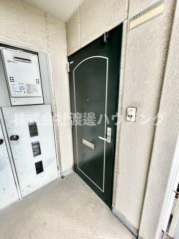 クレール住道のセキュリティ