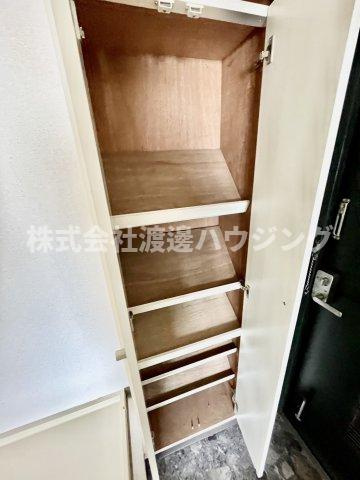 クレール住道の収納