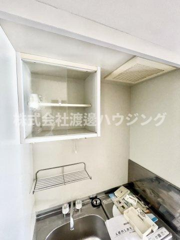 クレール住道のキッチン