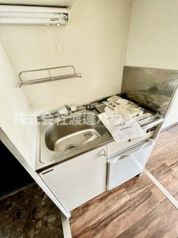 クレール住道のキッチン