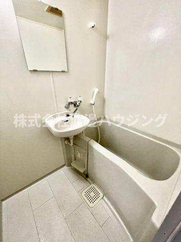 クレール住道の浴室