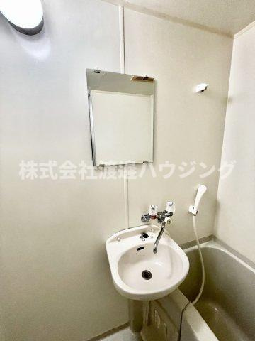 クレール住道の洗面所