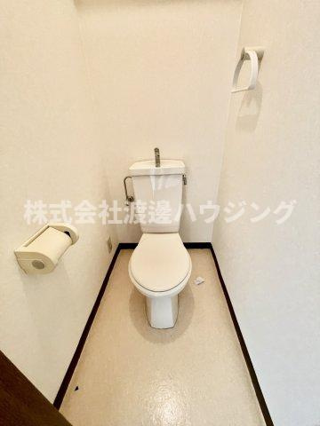 クレール住道のトイレ