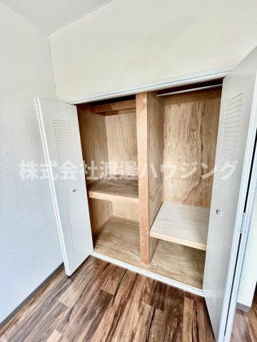 クレール住道の収納