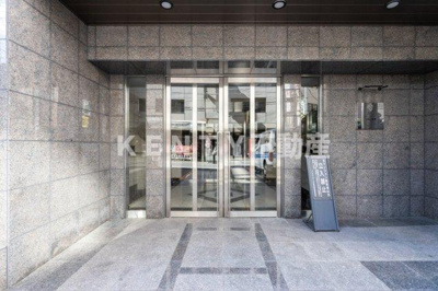 【エントランス】 | パレステュディオ五反田駅前 | 落ち着いたエントランスです