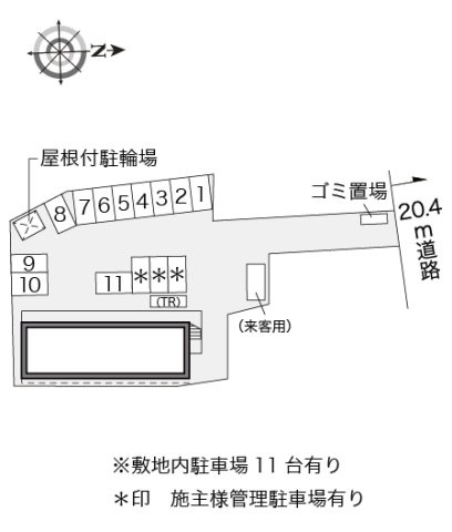 レオパレスアルペン富山のその他