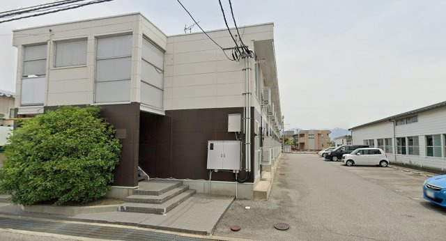 レオパレス京浜建物水橋ハイムＣの外観