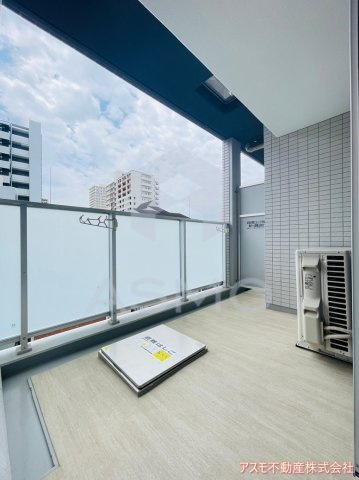 【バルコニー】 | アーバンドルフ天満 | 同マンション別部屋参考写真