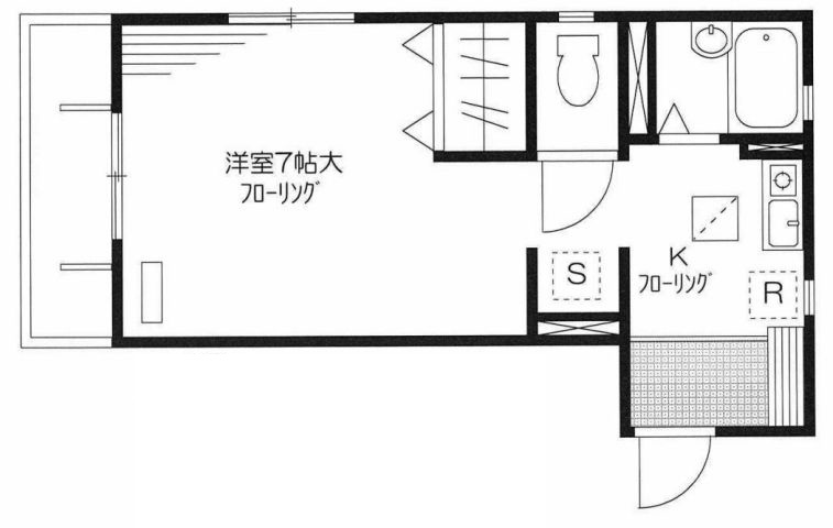 ソレイユの間取り|間取り☆