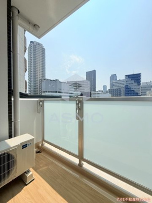 【バルコニー】 | アート天王寺 | 同マンション別部屋　参考写真