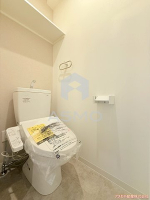 【トイレ】 | アート天王寺 | 同マンション別部屋　参考写真