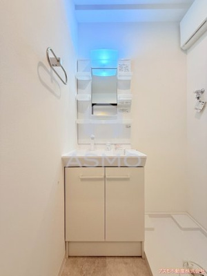 【洗面所】 | アート天王寺 | 同マンション別部屋　参考写真