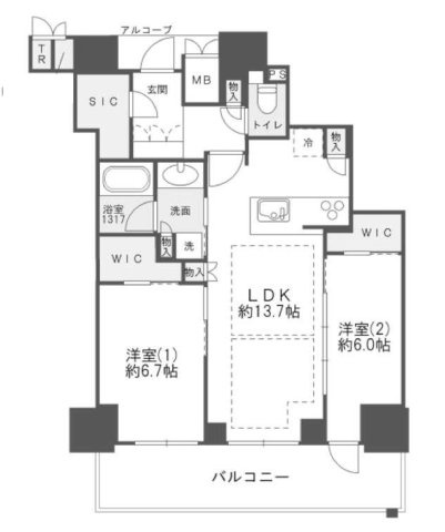 ジオタワー大阪十三