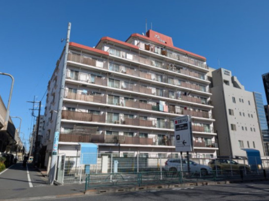 ルネ中村橋の外観|物件の外観です