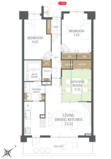 レーベンハイム小手指さくら通り