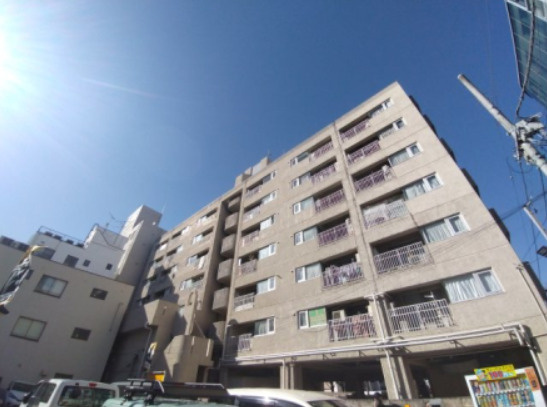 立川金町マンションの外観|外観です