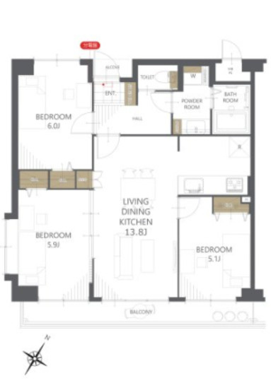 コスモノーブル武蔵浦和Ⅲ