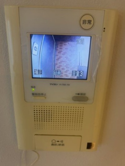 ライオンズマンション京成大久保第二の防犯設備
