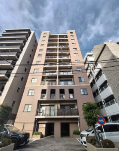 ヴィアーレタワー西川口の外観|外はこのようになっています