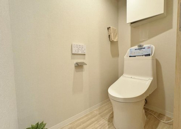 ソフィア川口幸町のトイレ|トイレもきれいです