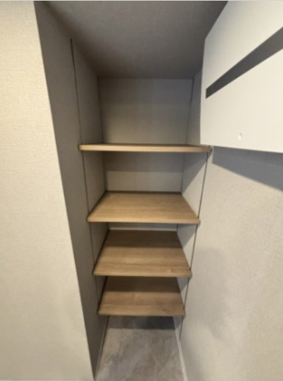 菊田ハイツの収納|専用の収納スペースです