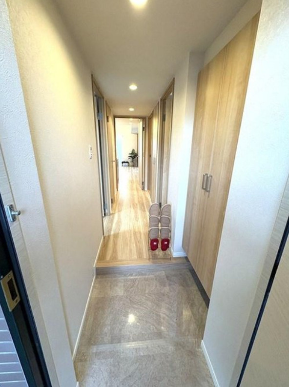 ファミール大宮宮原壱番館の玄関|毎日通る玄関はこちらです