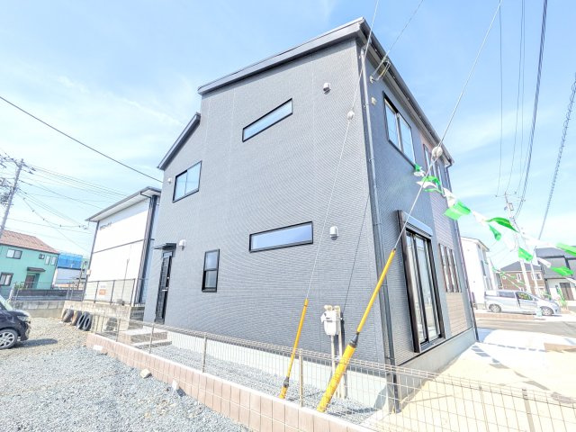 水戸見川　12期　新築戸建て　1号棟の外観