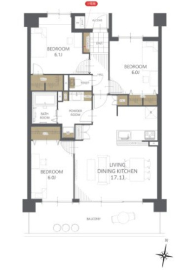 アイフォート船橋パークサイド