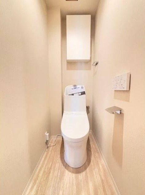 コスモ武蔵浦和プロシィードのトイレ|落ち着いたトイレです