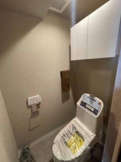 ファミール第二西船橋のトイレ|トイレもきれいです