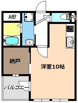 プリマベーラの間取り