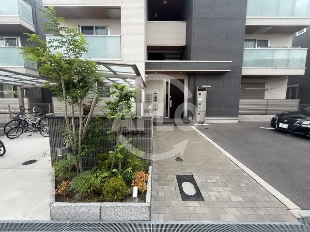 D－room今川　B棟のエントランス|D－room今川　B棟　エントランス