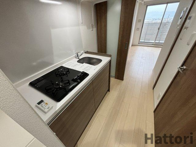 リブネスコート大阪大学前のキッチン