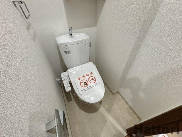 リブネスコート大阪大学前のトイレ