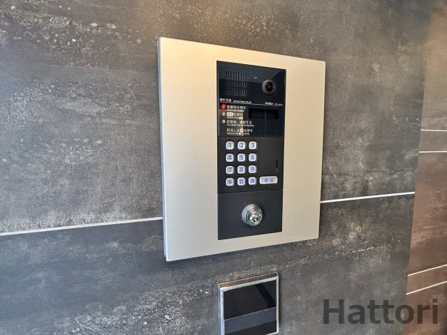 リブネスコート大阪大学前のセキュリティ