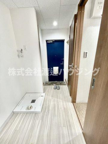 スマイルテラスの玄関