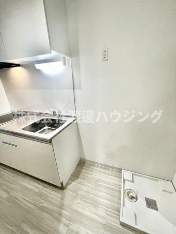 スマイルテラスのキッチン