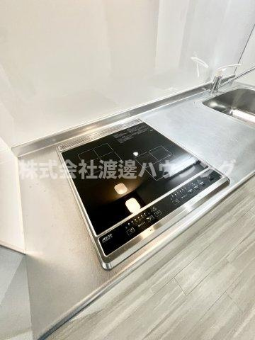 スマイルテラスのキッチン