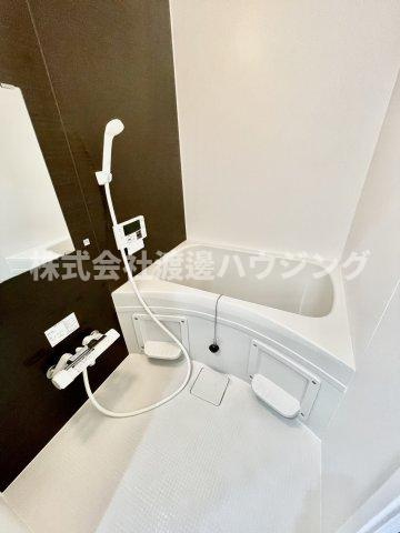 スマイルテラスの浴室