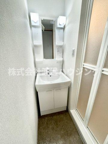 スマイルテラスの洗面所