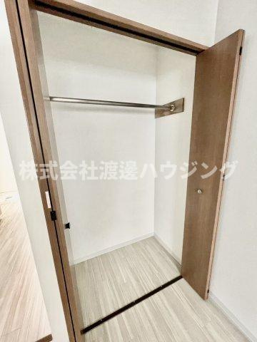 スマイルテラスの収納